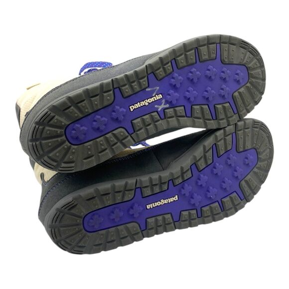 Patagonia Activist Puff High Waterproof Boot Insulated Cream Snow Women's 8 - Picture 10 of 16